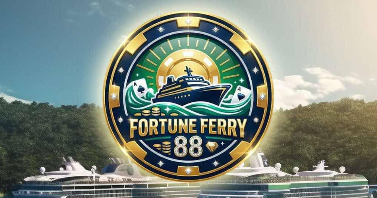 FortuneFerry88 digital gaming platform homepage banner